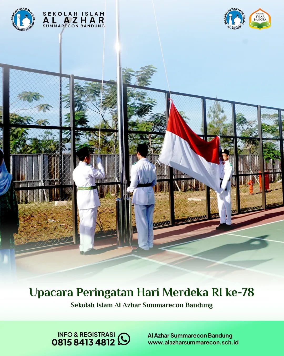 Upacara Hari Merdeka RI ke 78